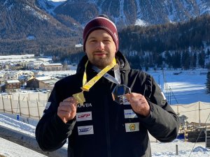 Novadniekam Artūram Dārzniekam uzvara Nāciju kausā Šveicē