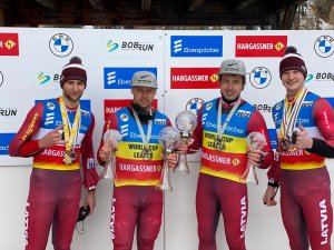 Sportistiem augsti sasniegumi Eberspacher Pasaules kausa 9. posmā