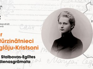 Pirmais “Rīts ar literatūrzinātnieku” aicinās iepazīt Anšlava Eglīša māti