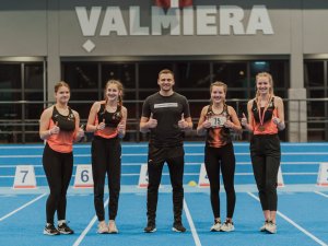 Siguldietes izcīna vietu labāko sešiniekā Latvijas čempionāta daudzcīņā