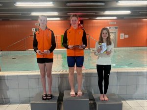 Siguldā aizvadītas peldēšanas sacensības “Siguldas vardītes 2022”