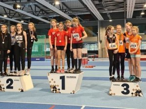 Siguldas novada U-14 vieglatlēti startē atlases sacensībās