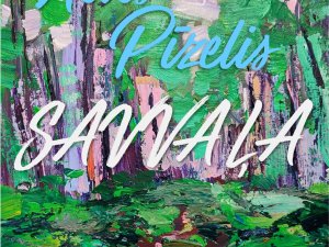 Mālpils Kultūras centrā eksponēta Aivja Pīzeļa gleznu izstāde “Savvaļā”