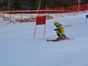 Aizvadīts slēpošanas sacensību “Vilciņa kauss” 2. posms