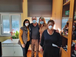 Inčukalna pamatskolas pedagogi gūst pieredzi projektā Portugālē