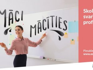 Aicina piedalīties izglītības projektā “Mācītspēks”