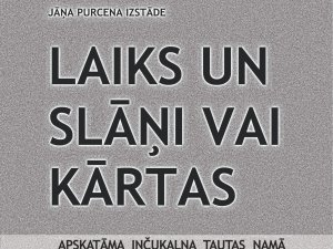 Inčukalna Tautas namā eksponēta Jāņa Purcena gleznu izstāde