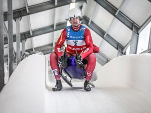 Bobsleja un kamaniņu trasē “Sigulda” noslēgušās kamaniņu sporta sacensības