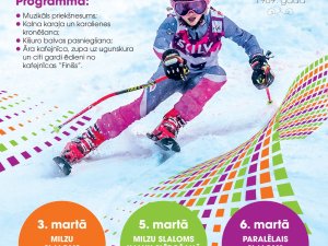 Notiks tradīcijām bagātākās kalnu slēpošanas sacensības – “Siguldas kauss”