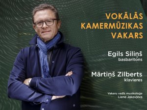 18. martā Mālpils muižā notiks vokālās kamermūzikas vakars