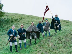 Garlība Merķeļa Lēdurgas pamatskolā viesosies vīru kopa “Vilki”