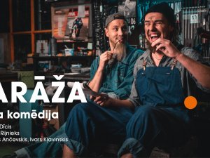 Kultūras centrā “Siguldas devons” demonstrēs izrādi “Garāža” 