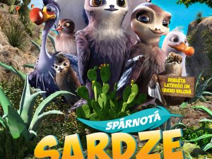 Inčukalna Tautas namā varēs noskatīties animācijas filmu “Spārnotā sardze”