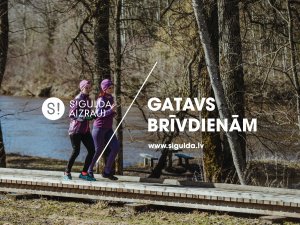 Šonedēļ Siguldas novadā: Latvijas Nacionālās operas solista koncerts, sportiskas aktivitātes un citas norises