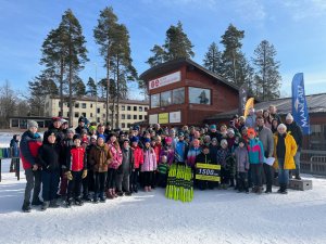 Laurenču sākumskola uzvar „S!-Fischer Ziemas skolēnu čempionātā 2019”