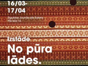 Siguldas Jaunās pils salonā atklās unikālu tekstilmākslas izstādi