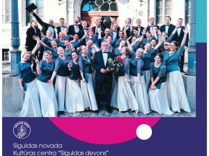 Sestdien jauktais koris “Atvars” aicina uz pavasara koncertu