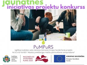 Izsludināta pieteikšanās jaunatnes iniciatīvu projektu konkursam
