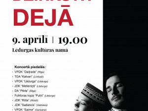 Lēdurgas Kultūras namā notiks sadraudzības koncerts “Dzirkstīt dejā”