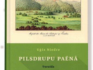 Izdota Uģa Niedres grāmata “Pilsdrupu paēnā. Turaida. Muiža. Pagasts. Apkārtne”