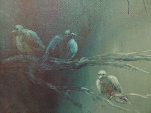 Allažu Tautas namā būs skatāma Sandras Valaines gleznu izstāde