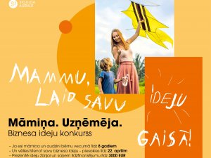 Novada māmiņas aicinātas pieteikt biznesa ideju grantu konkursā “Māmiņa. Uzņēmēja.”