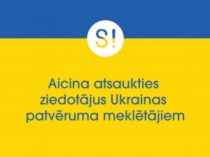 Aicina atsaukties ziedotājus Ukrainas patvēruma meklētājiem