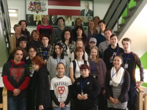 Erasmus+ projekta dalībnieki viesojās Mālpilī