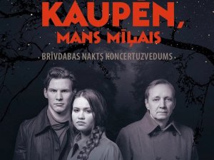 Siguldas pilsdrupu estrādē norisināsies brīvdabas nakts koncertuzvedums “Kaupēn, mans mīļais”