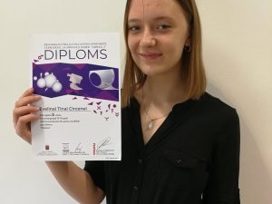 Bērnu un jauniešu īsfilmu konkursā “Annas 2” siguldiete iegūst 3. vietu