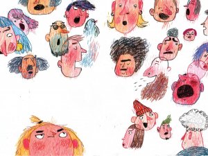 Aicina apmeklēt radošo darbnīcu bērniem ar grāmatu mākslinieci Elīnu Brasliņu