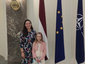 Siguldas 1. pamatskolas audzēkne izcīna godalgu NATO zīmējumu konkursā