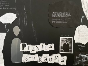 Mālpils Mūzikas un mākslas skolas audzēkņu darbi eksponēti vērienīgā izstādē