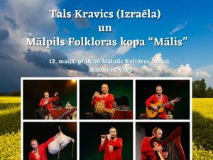 Mālpils Kultūras centrā notiks multimediāla performance Ukrainas kara bēgļiem