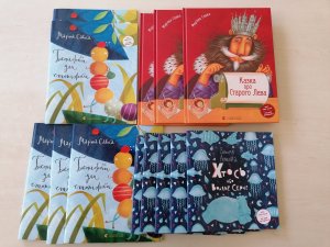 Mālpils bibliotēka dāvinājumā saņēmusi grāmatas bērniem ukraiņu valodā