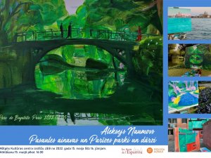 Mālpils Kultūras centrā svētdien atklās Alekseja Naumova gleznu izstādi