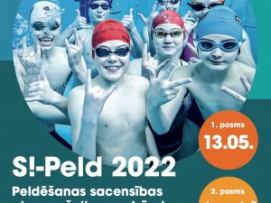 Piektdien notiks “S!-Peld 2022” pirmais posms