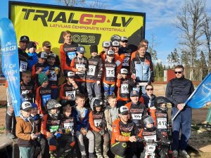 Siguldiešiem panākumi triāla sacensībās Madonā