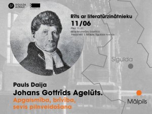 Sestdien Mālpilī norisināsies “Rīts ar literatūrzinātnieku” 