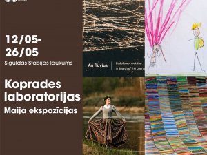 Līdz 26. maijam koprades laboratorijās skatāmas četras dažādas ekspozīcijas
