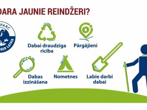 Jaunieši aicināti iesaistīties Gaujas Nacionālā parka Jauno reindžeru kustībā