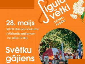 Neaizmirsti pieteikties Siguldas svētku “KOPĪBA” gājienam