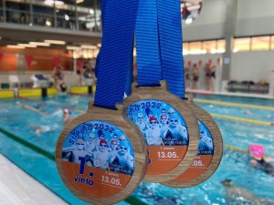 Noskaidroti sacensību “S!-Peld 2022” pirmā posma uzvarētāji