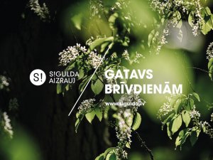 Šonedēļ Siguldas novadā: koncerti, pastaigas ievziedos, sporta pasākumi un izstādes