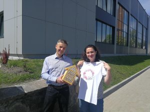 Siguldas 1. pamatskolas skolēni izvirzās līderos vizuālās mākslas konkursā