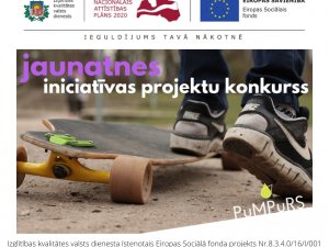 Jaunatnes iniciatīvu konkursā apstiprināti divi projekti