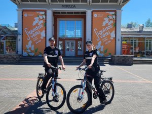 Pašvaldības policija uzsāk patruļas ar velosipēdiem un kvadriciklu