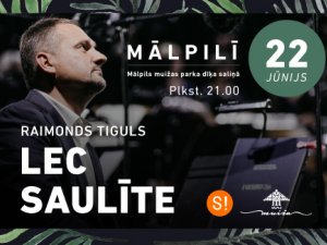 Ar koncertprogrammu Mālpilī uzstāsies komponists Raimonds Tiguls