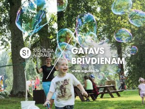 Šonedēļ Siguldas novadā: Siguldas svētki un Baznīcu nakts, brīvdabas izstādes, koncerti un citas norises