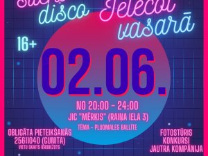 Siguldas novada Jauniešu dome aicina uz pasākumu “Ielecot vasarā”